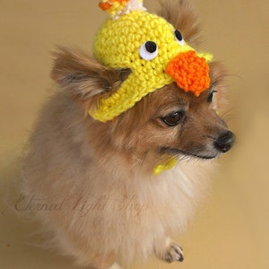 Pet Baby Chick Beanie XXS-XXXL image 2