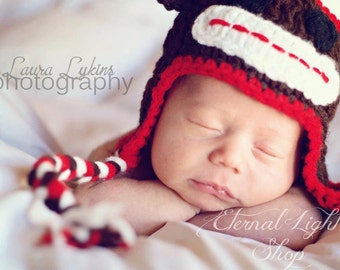 ALL SIZES Sock Monkey Beanie