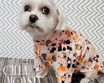 Pet Pink Halloween Shirt (XS-XXL)