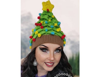 ALL SIZES Christmas Tree Hat