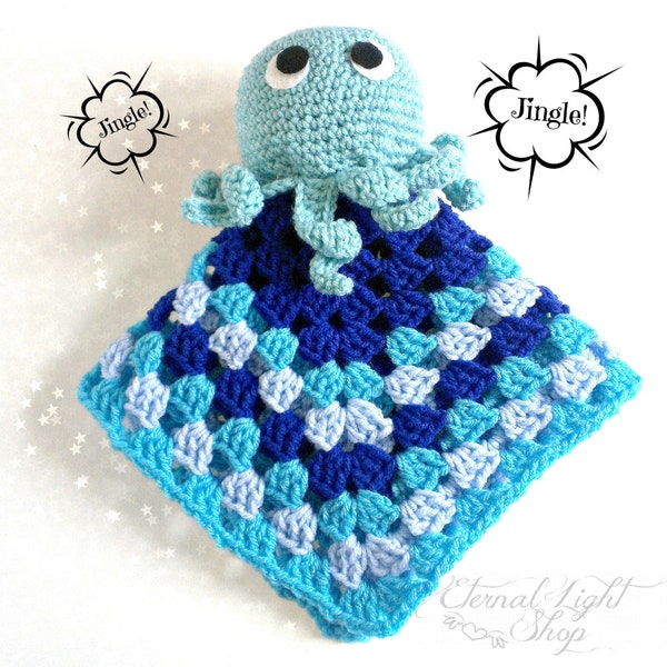 Octopus Blanket Etsy