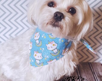 Pet Mermaid Cat Bandana (XS-XXL)