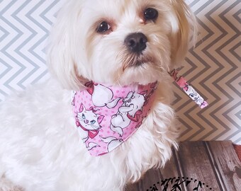 Pet Pink Cat Bandana (XS-XXL)