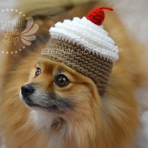 Pet Cupcake Beanie (XXS-XXXL) Any Colors