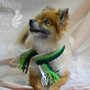 Pet St. Patrick's Day Scarf XXS-XXL image 1