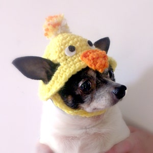 Pet Baby Chick Beanie XXS-XXXL image 3