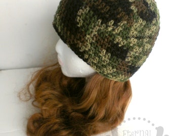 ALL SIZES Camo Beanie