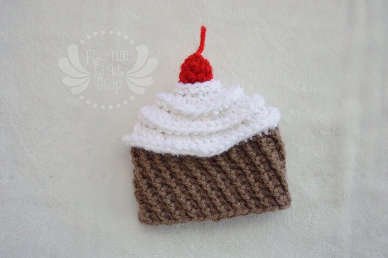 ALL SIZES/COLORS Cupcake Beanie image 2