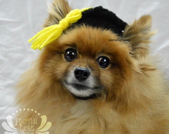 Pet Graduation Hat (XXS-XXXL)