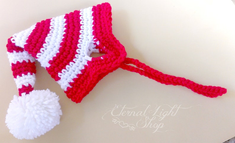 Pet Long Stocking Christmas Beanie XXS-XXXL image 3