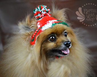 Pet Christmas Spirit Beanie (XXS-XXXL)