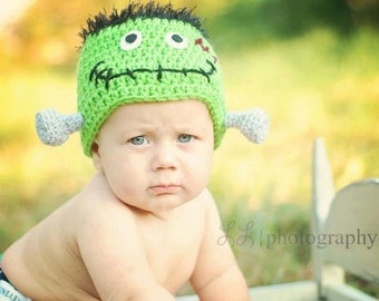 ALL SIZES Frankenstein Hat