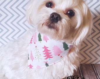 Pet Christmas Trees Bandana (XS-XXL)