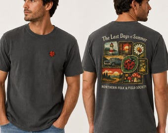 Comfort Colors® The Last of the Bugs Tour Shirt, Vintage Folk Music Concert Tee