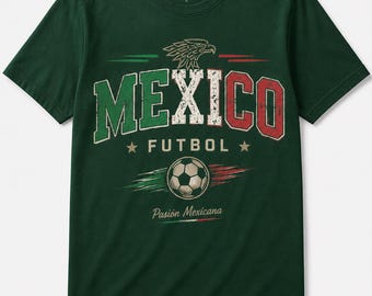 Mexico Soccer Pride T-Shirt