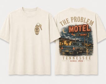 Comfort Colors® Northern Folk & Field Society Ladybug zomer-shirt met print