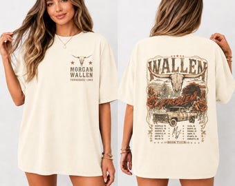 Comfort Colors® Morgan Wallen Still The Problem 2026 Tour Shirt, Vintage Western Concert Tee