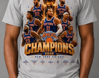 New York Knicks Shirt 2026 , Champions 2026 T-Shirt, Hoops Fan Gift Tee