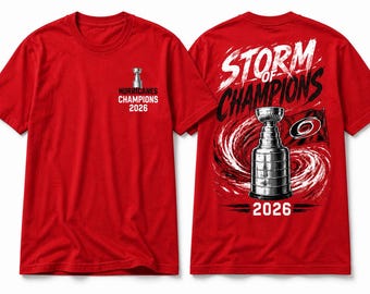 Carolina Hurricanes Storm of Champions Hockey Shirt