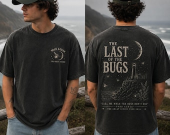 Noah Kahan The Last Of The Bugs Tour 2026 Shirt, Folk Music Concert Merch