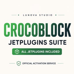 Crocoblock Lifetime Activation Service | All JetPlugins for Elementor & WordPress | JetEngine, JetSmartFilters, JetBooking