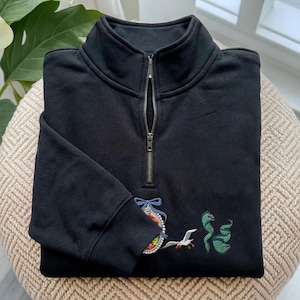Embroidered Ariel Little Mermaid Baby Tee, Vintage Retro Princess T-shirt, Disney Fan Gift Sweatshirt, Vacation Outfit image 6