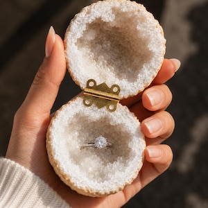Geode ring box - Etsy 日本