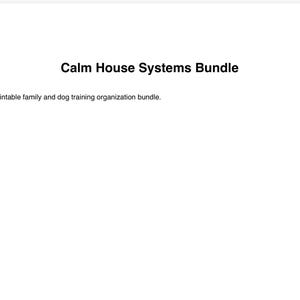 Dog Training Tracker & Progress Log Printable/Puppy Training Checklist/Basic Obedience Planner/Instant Download PDF