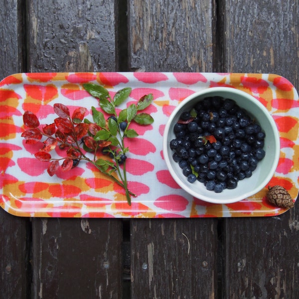 Hundreds and Thousands Cocktail Tray in Pink