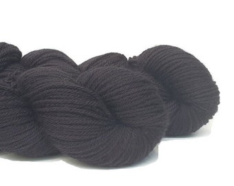 DK Yarn - Aussie Yarn - 8 ply yarn - Hand Dyed Yarn - Between Midnight and Dawn