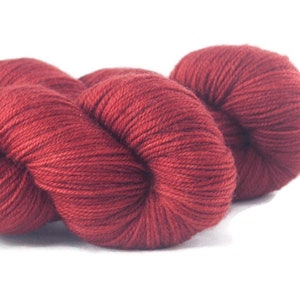 Strumpgarn - 4-trådigt garn - Handfärgat garn - Aussie strumpgarn - Montana