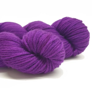 DK Yarn - Aussie Yarn - 8 ply yarn - Hand Dyed Yarn - Calamity Jane