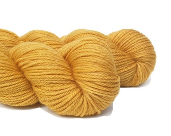 DK Yarn - Aussie Yarn - 8 ply yarn - Hand Dyed Yarn - Golden Yeggs