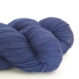 Sock Yarn - 4ply Yarn - Hand Dyed Yarn - Aussie Sock Yarn - Run Silent, Run Deep