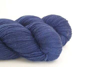 Sock Yarn - 4ply Yarn - Hand Dyed Yarn - Aussie Sock Yarn - Run Silent, Run Deep