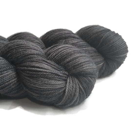 Sock Yarn - 4ply Yarn - Hand Dyed Yarn - Aussie Sock Yarn - The Night of the Hunter