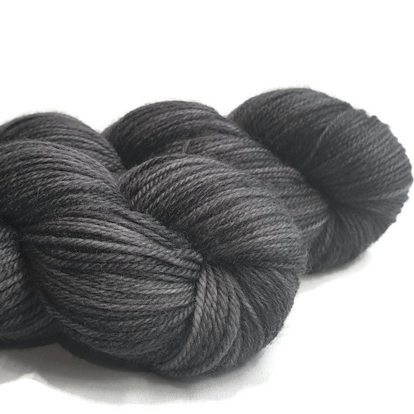 Sock Yarn - 4ply Yarn - Hand Dyed Yarn - Aussie Sock Yarn - The Night of the Hunter