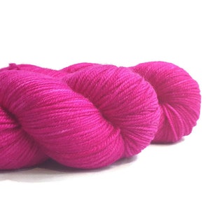 Sock Yarn - Aussie Sock Yarn - 4ply Yarn - Fingering Yarn - Handdyed Yarn - Lola Montes