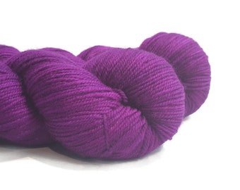 Sock Yarn - 4ply yarn - fingering yarn - handdyed yarn - Aussie Sock Yarn - Calamity Jane