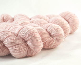 A Lady Without Passport Hand Dyed Aussie Sock Yarn Pink