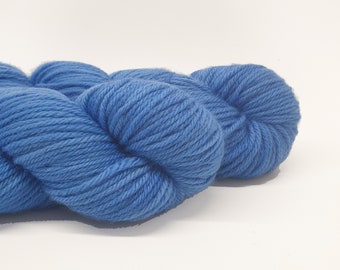 DK Yarn - 8ply yarn - Hand Dyed Yarn - DK Yarn Aussie - My Blue Heaven