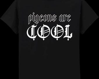 Pigeons are cool