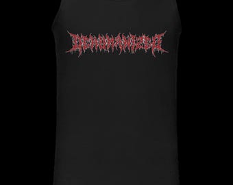 Repented T-Shirt or Vest - Gothic Deathcore Band Tee | Unisex Alternative Streetwear
