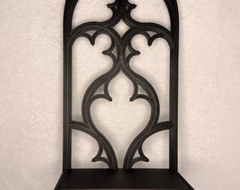 KEYKEEPER Wall Mounted Key Holder - Gothic 3D Printed Key Hook Rack | Alternative Home Decor