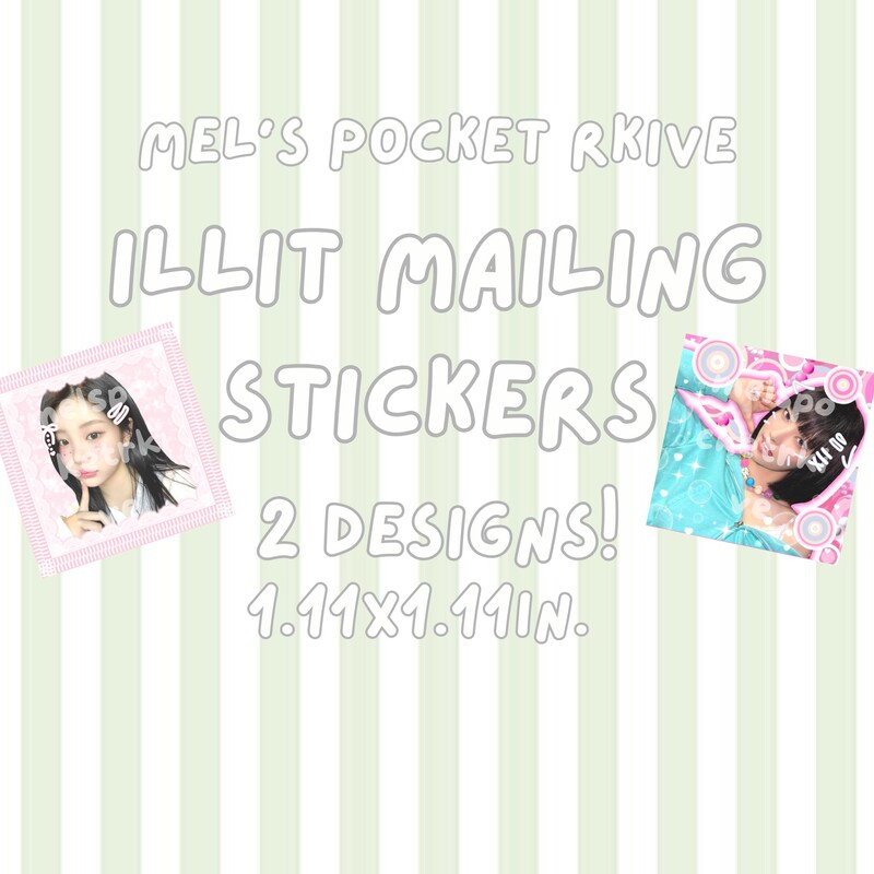 Illit Stickers - Etsy