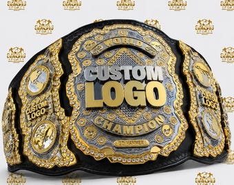 Cinturón de campeón personalizado / Premio del Campeonato Mundial con Logotipo