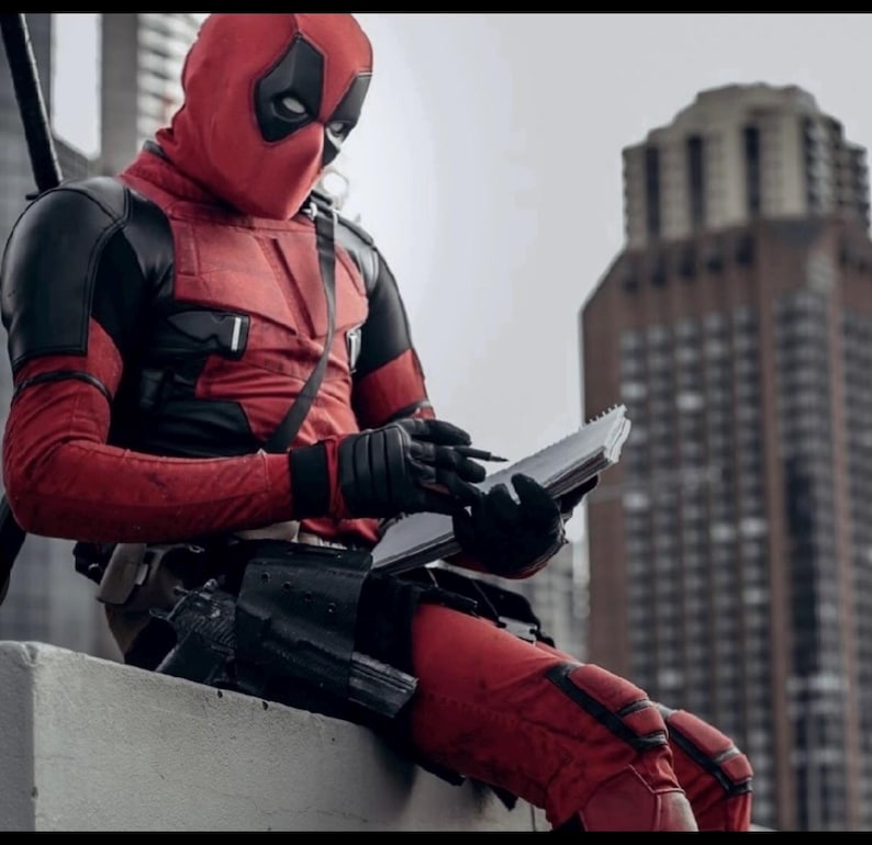 Deadpool Cosplay Suit – Movie Style Anti Hero Full Body Costume (Adults & Kids) image 5