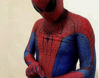Web Hero Cosplay Suit – Movie Style Full Body Spiderman Costume (Adults, Kids)