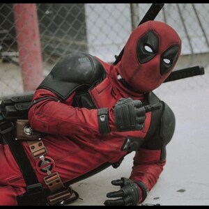 Deadpool Cosplay Suit – Movie Style Anti Hero Full Body Costume (Adults & Kids) image 6