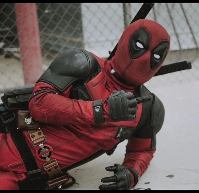Deadpool Cosplay Suit – Movie Style Anti Hero Full Body Costume (Adults & Kids) image 6